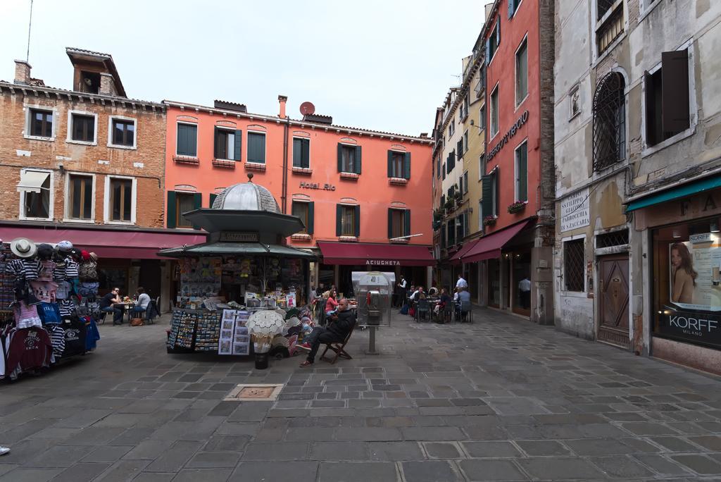 Apartamento Residenza Tiziana Venezia Exterior foto